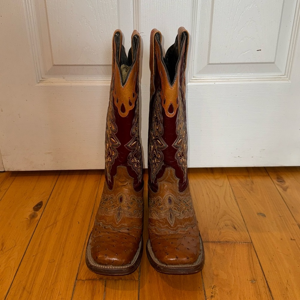 Lucchese Ostrich Women’s Boots